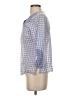 Talbots 100% Cotton Blue 3/4 Sleeve Blouse Size XS - photo 5