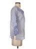 Talbots 100% Cotton Blue 3/4 Sleeve Blouse Size XS - photo 4