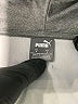 Puma 100% Polyester Gray Zip Up Hoodie Size 6 - photo 3