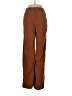 Shein 100% Polyester Brown Casual Pants Size M - photo 1