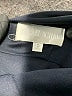 MIKAEL AGHAL Solid Black Cocktail Dress Size 0 - photo 7
