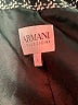 Armani Collezioni Houndstooth Gray Jacket Size 8 - photo 6