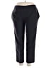 Assorted Brands Solid Black Casual Pants Size XXL - photo 1