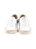 Vintage Havana Metallic Silver Flats Size 7 - photo 2
