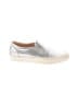Vintage Havana Metallic Silver Flats Size 7 - photo 1
