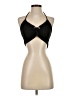 BY.DYLN Black Halter Top Size S - photo 1