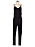 Topshop Solid Black Jumpsuit Size 4 - photo 1