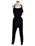 Madewell Solid Black Jumpsuit Size XXS - photo 1