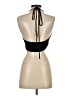 BY.DYLN Black Halter Top Size S - photo 2