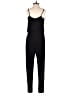 Topshop Solid Black Jumpsuit Size 4 - photo 2
