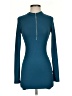 Shein Teal Long Sleeve T-Shirt Size 2 - photo 1