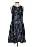 Mossimo Stars Blue Cocktail Dress Size L - photo 1