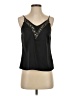 Express 100% Polyester Black Sleeveless Blouse Size XS - photo 1