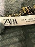 Zara 100% Polyester Paisley Green Tan Skort Size XL - photo 3