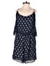 Abercrombie & Fitch Paisley Blue Romper Size M - photo 1