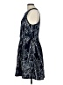 Mossimo Stars Blue Cocktail Dress Size L - photo 5
