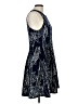 Mossimo Stars Blue Cocktail Dress Size L - photo 4