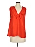 Gap Outlet Orange Sleeveless Blouse Size S - photo 1