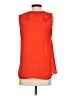 Gap Outlet Orange Sleeveless Blouse Size S - photo 2