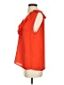 Gap Outlet Orange Sleeveless Blouse Size S - photo 5