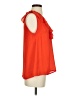 Gap Outlet Orange Sleeveless Blouse Size S - photo 4