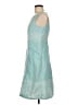 Pendleton 100% Polyester Teal Casual Dress Size 8 (petite) - photo 5