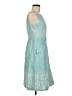 Pendleton 100% Polyester Teal Casual Dress Size 8 (petite) - photo 4