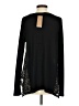 Alya Black Long Sleeve Top Size S - photo 2