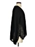 Alya Black Long Sleeve Top Size S - photo 4