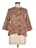 Venue Tweed Orange Cardigan Size M - photo 1