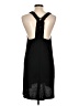 A'gaci Solid Black Casual Dress Size L - photo 2