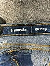 Jumping Beans Solid Blue Jeans 12-18 MO / 18 MO - photo 3