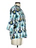 Roberta Roller Rabbit 100% Cotton Blue 3/4 Sleeve Blouse Size XS - photo 4