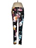 Zyia Active Floral Black Leggings Size 12 - photo 1