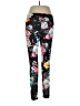 Zyia Active Floral Black Leggings Size 12 - photo 2