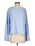 MNG Blue Pullover Sweater Size S - photo 1