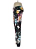 Zyia Active Floral Black Leggings Size 12 - photo 5