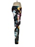 Zyia Active Floral Black Leggings Size 12 - photo 4