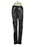 Bebe Metallic Silver Faux Leather Pants Size S - photo 1