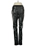 Bebe Metallic Silver Faux Leather Pants Size S - photo 2