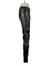 Bebe Metallic Silver Faux Leather Pants Size S - photo 4