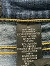 Susie Rose Chevron-herringbone Blue Jeans Size 13 - photo 8