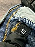 Susie Rose Chevron-herringbone Blue Jeans Size 13 - photo 9