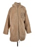 Only 100% Polyester Tan Coat Size XS - photo 1