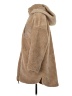 Only 100% Polyester Tan Coat Size XS - photo 5