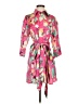 Zara 100% Polyamide Pink Kimono Size XS - photo 1