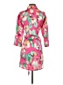 Zara 100% Polyamide Pink Kimono Size XS - photo 2