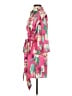 Zara 100% Polyamide Pink Kimono Size XS - photo 5