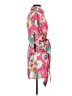 Zara 100% Polyamide Pink Kimono Size XS - photo 4