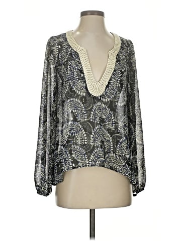 Eight Sixty Long Sleeve Blouse (view 1)